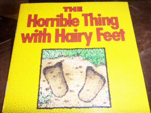 Stock image for The Horrible Thing With Hairy Feet (Stage 2) for sale by Once Upon A Time Books