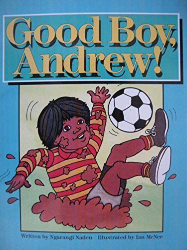 Beispielbild fr Good Boy, Andrew! BIG BOOK zum Verkauf von Alf Books