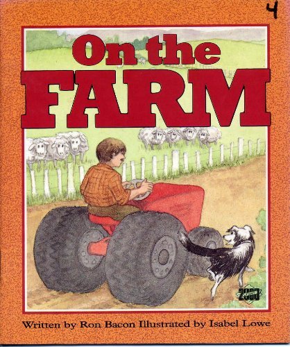 Stock image for On the Farm for sale by Better World Books: West