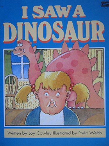 Beispielbild fr I Saw a Dinosaur zum Verkauf von Gulf Coast Books