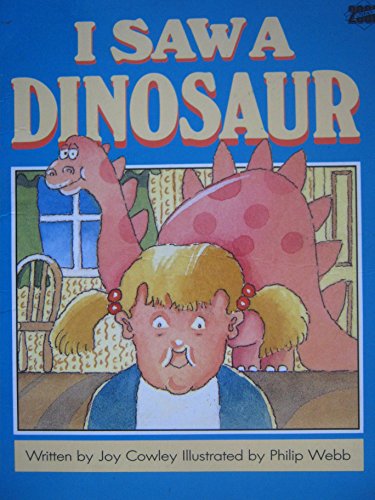 Imagen de archivo de I Saw a Dinosaur a la venta por Gulf Coast Books