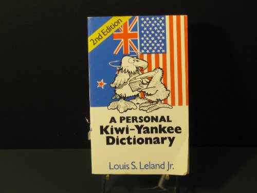 9780868681221: A personal Kiwi-Yankee dictionary