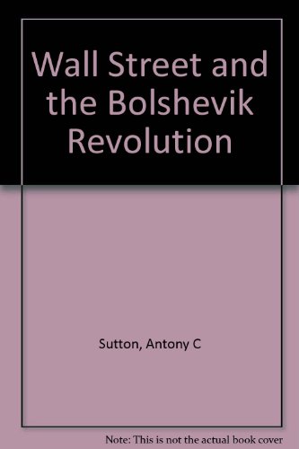 9780868840017: Wall Street and the Bolshevik Revolution