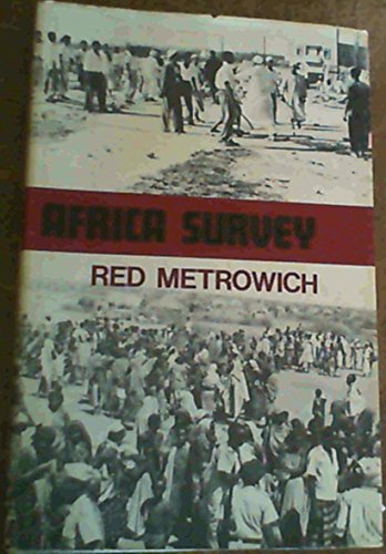 Stock image for Africa Survey. Essays on Contemporary African Affairs. for sale by Plurabelle Books Ltd