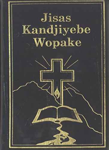 9780868934778: Jisas Kandjiyebe Wopake: The New Testament in the Kandawo Language, Jiwaka Province, Papua New Guinea