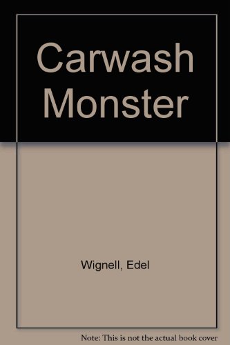 Stock image for Carwash Monster for sale by ThriftBooks-Atlanta