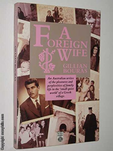 Imagen de archivo de A Foreign Wife a la venta por AwesomeBooks
