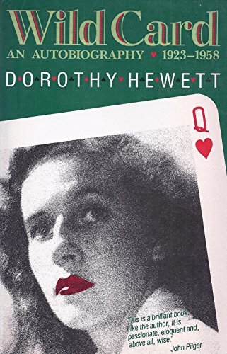 9780869142448: Wild Card an Autobiography 1923-1958