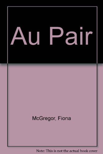Stock image for Au Pair for sale by AwesomeBooks
