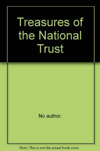 9780869170427: TREASURES OF THE NATIONAL TRUST.