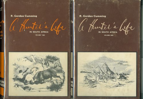 Imagen de archivo de A Hunter's Life in South Africa a la venta por Adkins Books