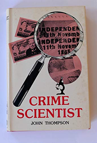 Beispielbild fr Crime Scientist zum Verkauf von Chapter 1