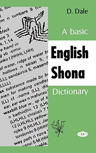 A Basic English-Shona Dictionary (Shona and English Edition)