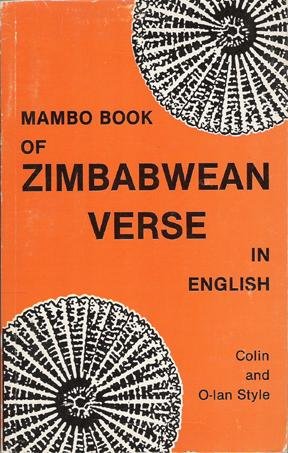 Beispielbild fr Mambo Book of Zimbabwean Verse in English (Mambo writers series. English Section) zum Verkauf von Open Books