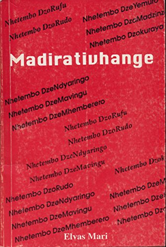 Stock image for MADIRATIVHANGE (isbn 0869226800) for sale by Yesterday's Books