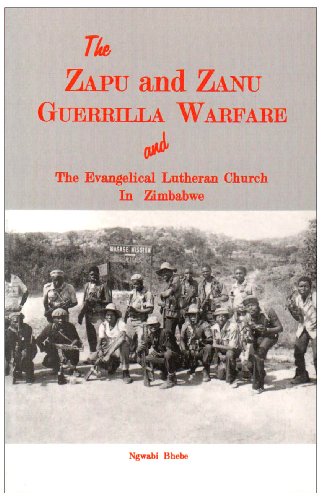 9780869227398: The Zapu and Zanu Guerilla Warfare (Studia Missionalia Upsaliensia)