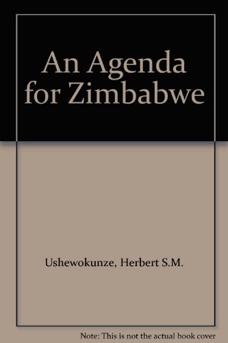 Stock image for An Agenda for Zimbabwe for sale by ThriftBooks-Atlanta