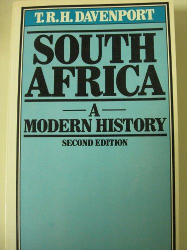 Imagen de archivo de South Africa: A Modern History a la venta por Wonder Book