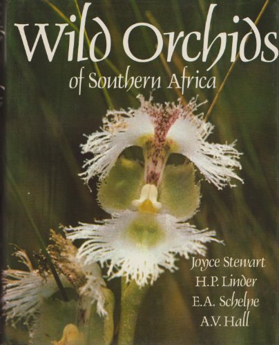 Imagen de archivo de Wild orchids of southern Africa a la venta por Ergodebooks