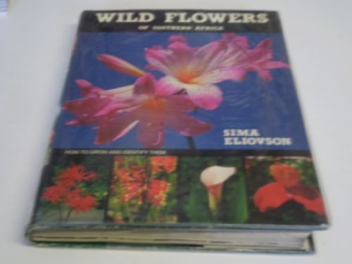 Imagen de archivo de Wild flowers of southern Africa: All-in-one guide to shrubs, trees, succulents, bulbs, annuals, perennials : how to grow and identify them a la venta por WorldofBooks