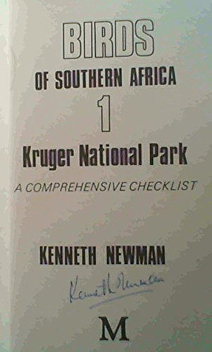 Beispielbild fr Birds of Southern Africa 1: Kruger National Park zum Verkauf von Green Street Books