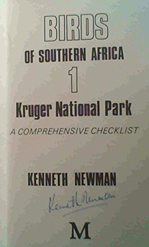 Stock image for Birds of Southern Africa 1: Kruger National Park for sale by The Book Bin