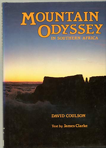 Beispielbild fr Mountain odyssey: In Southern Africa zum Verkauf von WorldofBooks