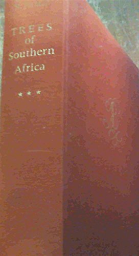 Imagen de archivo de TREES OF SOUTHERN AFRICA COVERING ALL KNOWN INDIGENOUS SPECIES IN THE REPUBLIC OF SOUTH AFRICA, SOUTH-WEST AFRICA, BOTSWANA, LESOTHO AND SWAZILAND a la venta por Burwood Books