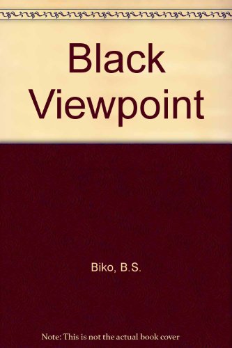 Beispielbild fr Black Viewpoint zum Verkauf von Basler Afrika Bibliographien