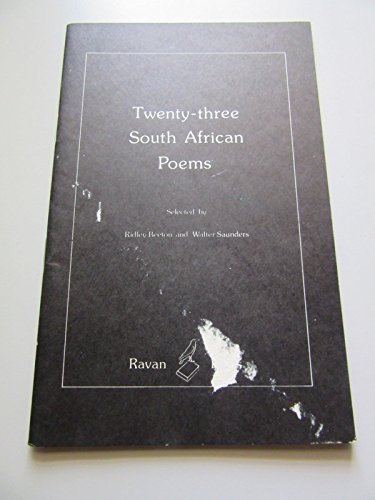 9780869750933: 23 South African poems