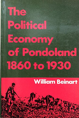 9780869751374: The Political Economy of Pondoland, 1860-1930 (New History of Southern Africa S.)