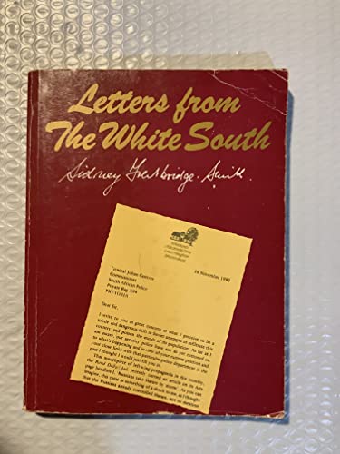 Beispielbild fr Letters from the White South zum Verkauf von Syber's Books