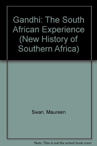 Beispielbild fr Gandhi : The South African Experience zum Verkauf von Better World Books