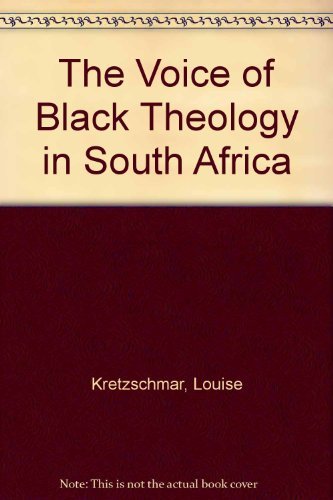 Imagen de archivo de The Voice of Black Theology in South Africa a la venta por Wonder Book