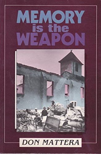 Stock image for Memory is the weapon for sale by Wonder Book