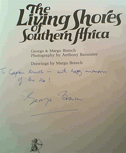 Imagen de archivo de The living shores of Southern Africa a la venta por -OnTimeBooks-