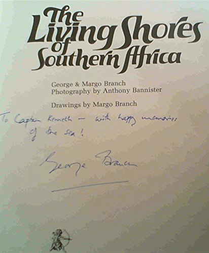 Stock image for The living shores of Southern Africa for sale by Zoom Books Company