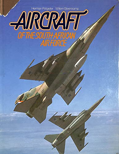 Beispielbild fr Aircraft of the South African Air Force zum Verkauf von Chapter 1