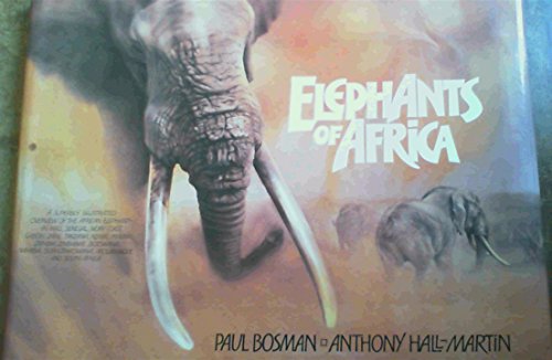 Elephants of Africa (9780869772409) by Bosman, Paul