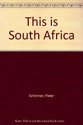 Beispielbild fr This is South Africa (This Is.) zum Verkauf von Wonder Book