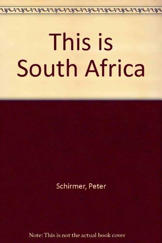 Stock image for This is South Africa (This Is.) for sale by Wonder Book