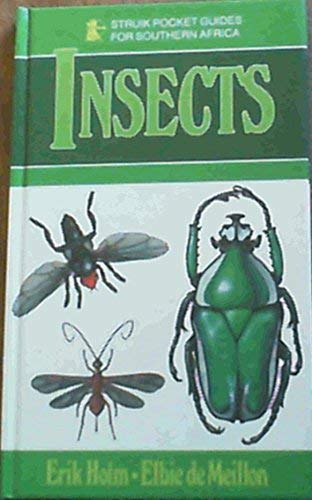 Stock image for Insects: Illustrated by Elbie De Meillon and Others (Struik Pocket Guides) for sale by Goldstone Books
