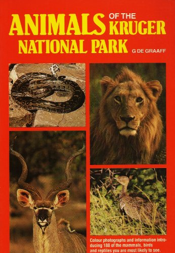 Beispielbild fr Animals of the Kruger National Park zum Verkauf von Books From California