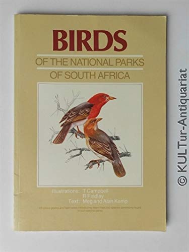 Beispielbild fr Birds of the National Parks of South Africa zum Verkauf von Chapter 1