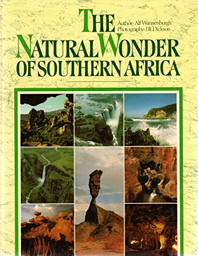 Imagen de archivo de The Natural Wonder of Southern Africa a la venta por AwesomeBooks