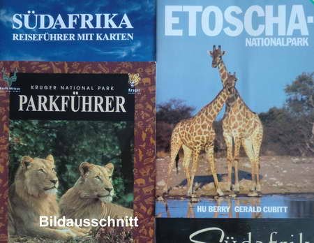 Etoscha- National Park (German) (9780869778562) by Berry, Hu; Cubitt, Gerald