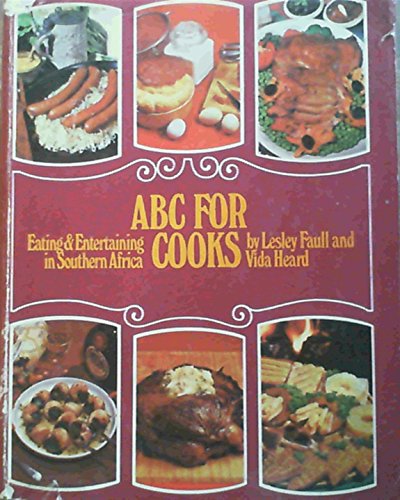 Beispielbild fr ABC for Cooks zum Verkauf von Chapter 1
