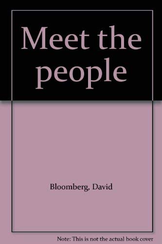Stock image for Meet the People for sale by Chapter 1
