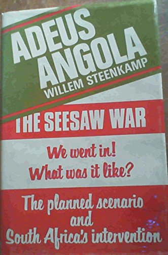 Adeus Angola (9780869781401) by Willem Steenkamp