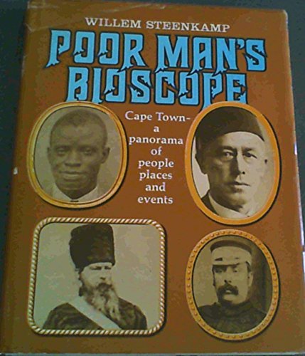 Poor man's bioscope (9780869781692) by Steenkamp, Willem